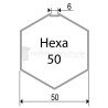 Adaptations moteur Geiger diam. 50 et tube Rond 50 et Hexa 50