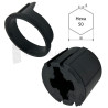 Adaptations moteur Geiger diam. 50 et tube Rond 50 et Hexa 50