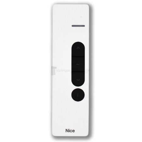 Nice Télécommande Domi P1 - 1 canal - Blanc