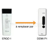 Nice Télécommande Domi P1 - 1 canal - Blanc
