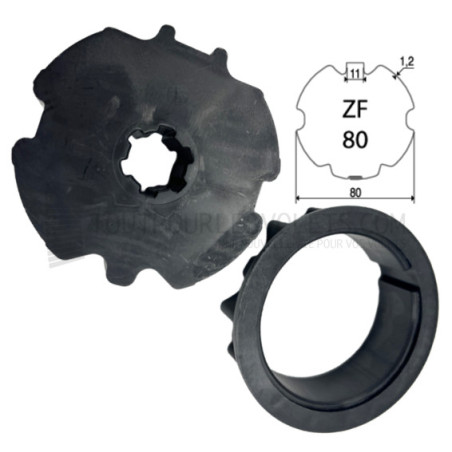 Selve Adaptations ZF80 / Diam. 60