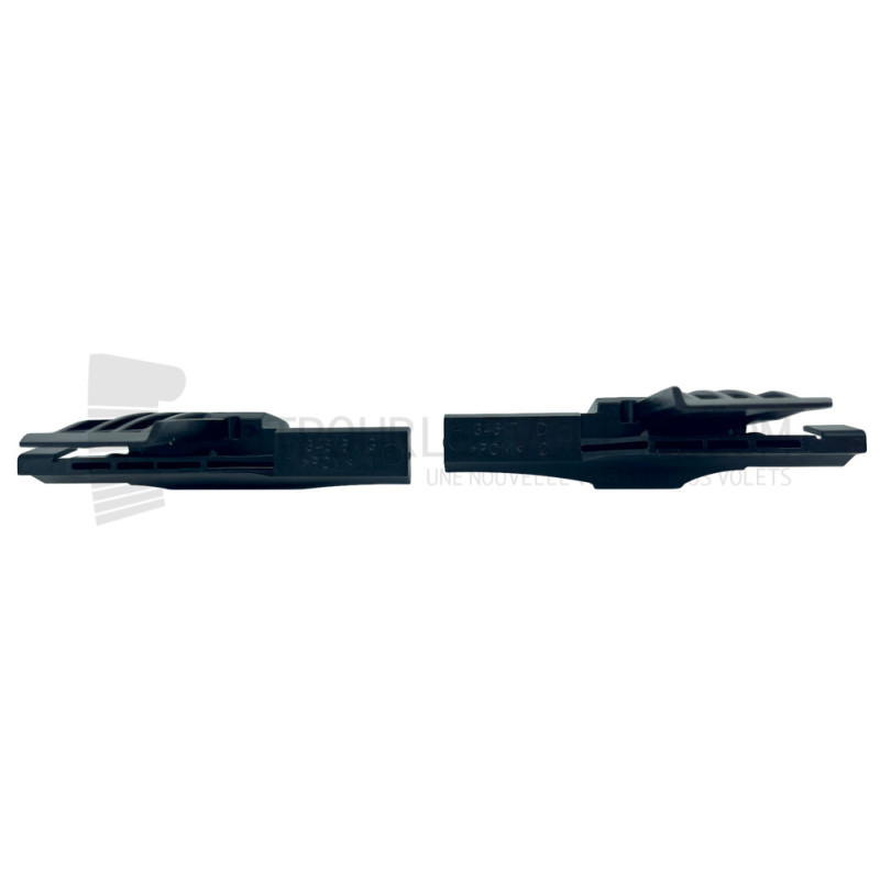 Paire de tulipes Bubendorff pour Tradi ID et Mono ID - Lames ép. 8