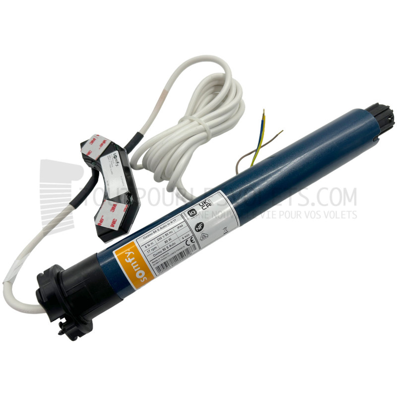 Somfy Oximo iO S 6/17 (Moteur court)