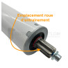 Becker M06 XL200/3 200 Nm - Courant continu