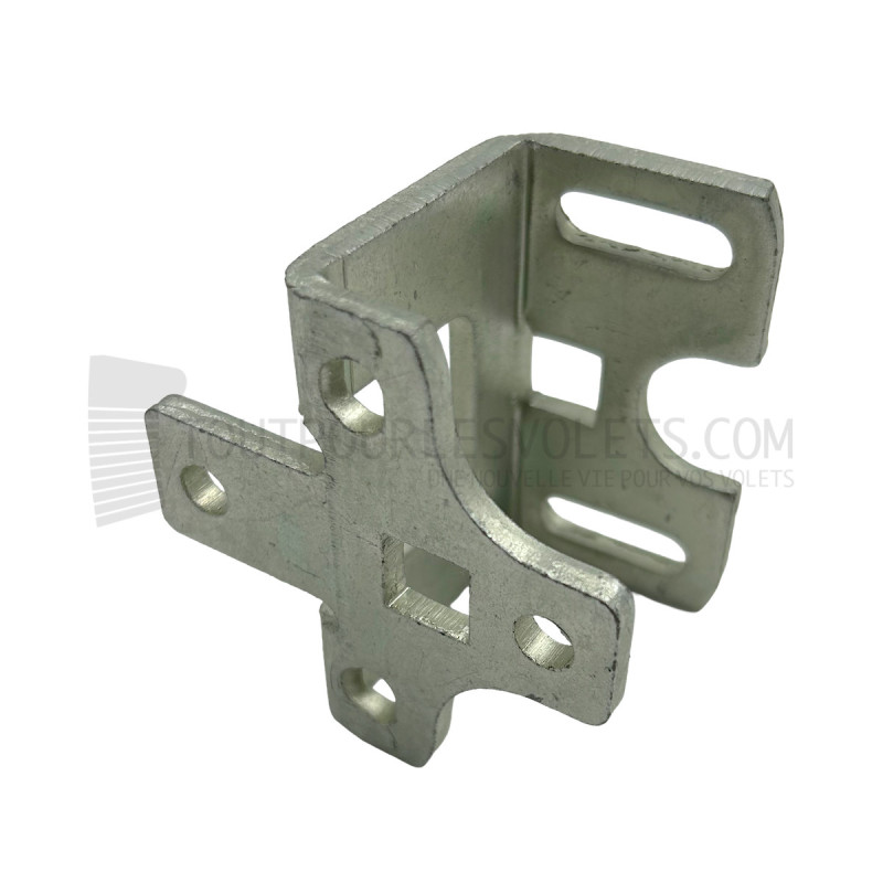 Support moteur déporté - pour carré de 10 et coussinet à broche