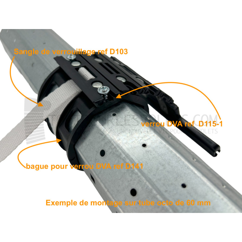 Sangle pour verrou DVA