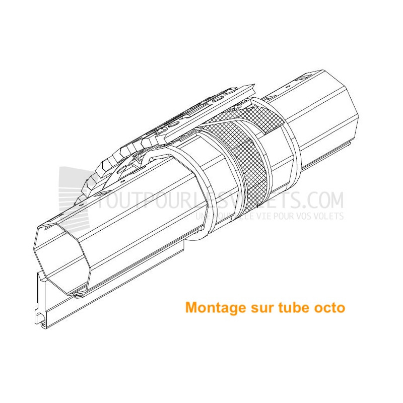 Sangle pour verrou DVA