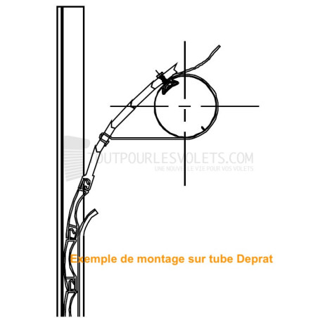 Sangle pour verrou DVA