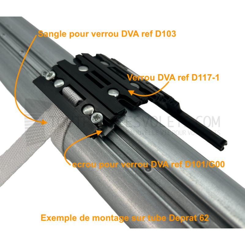 Sangle pour verrou DVA
