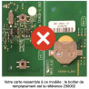 Boitier émetteur Bubendorff V1 vide