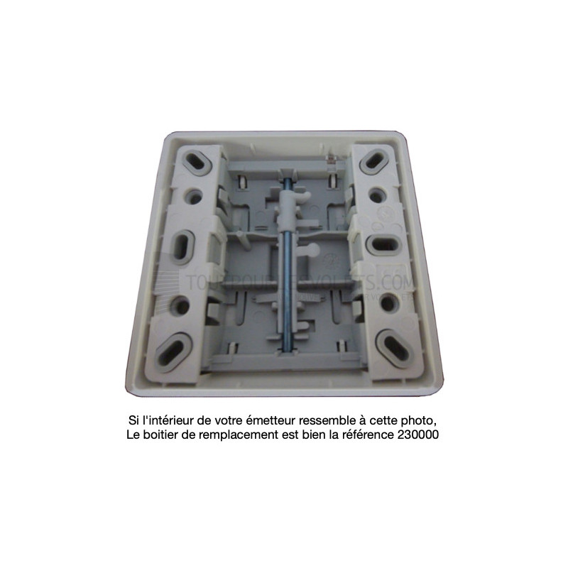 Boitier émetteur Bubendorff V1 vide