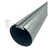 Tube rond rainuré 62 Deprat - 3000 mm