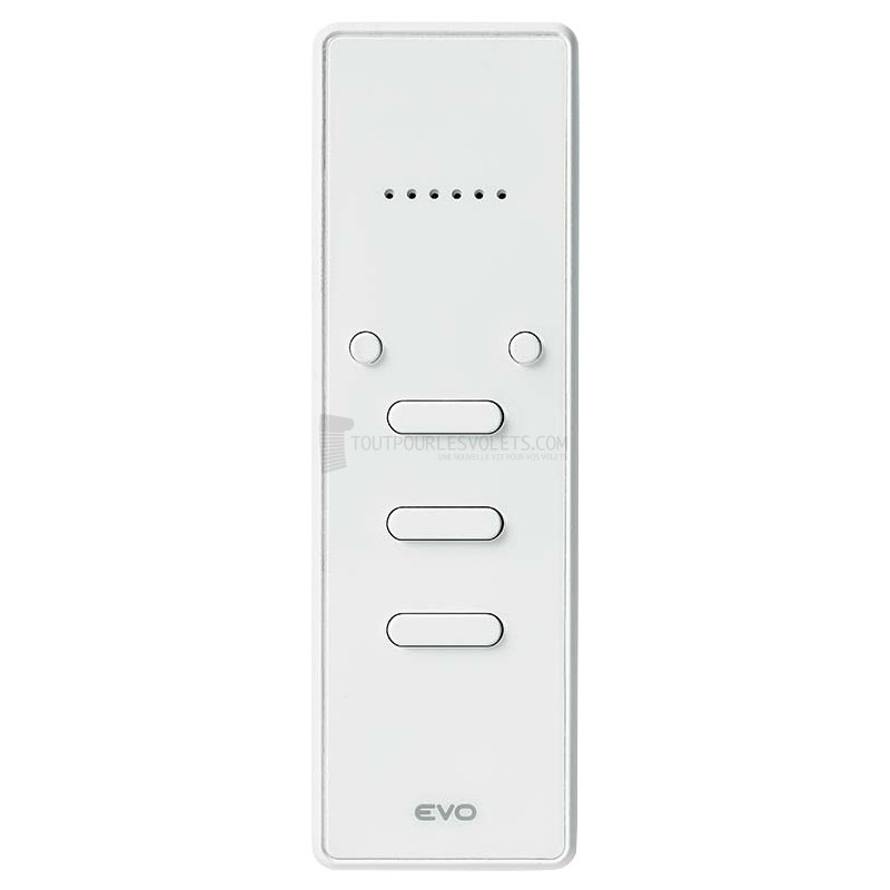 Télécommande EVO 6 canaux - Blanc