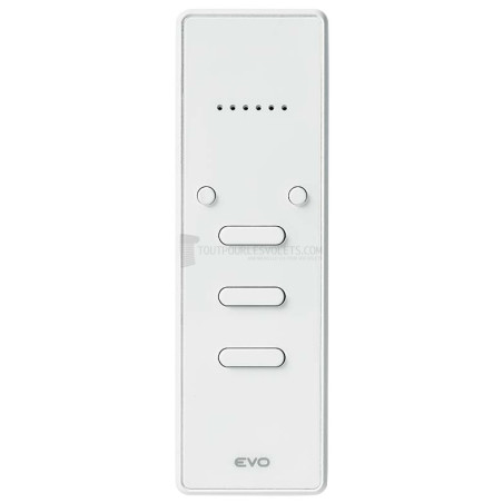 Télécommande EVO 6 canaux - Blanc