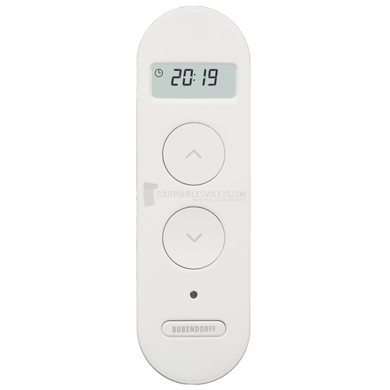 Télécommande Bubendorff avec horloge - 4 canaux