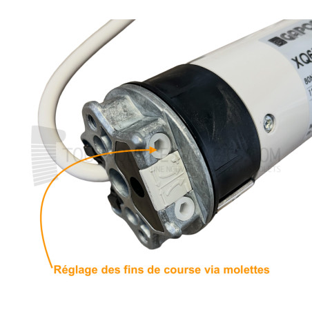 Gaposa Filaire mécanique 65 Nm ø 60 mm