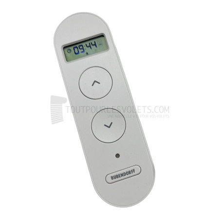 Télécommande Bubendorff avec horloge - 4 canaux