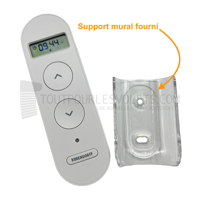 Télécommande Bubendorff avec horloge - 4 canaux