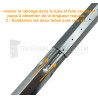 Rallonge pour tube Octo 40 - L300