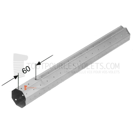 Rallonge pour tube Octo 40 - L300