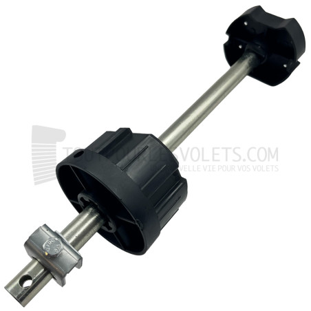 Embout télescopique pour tube ZF80