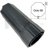 Embout pour Octo 60, support roulement diam. 42 mm L 150 mm