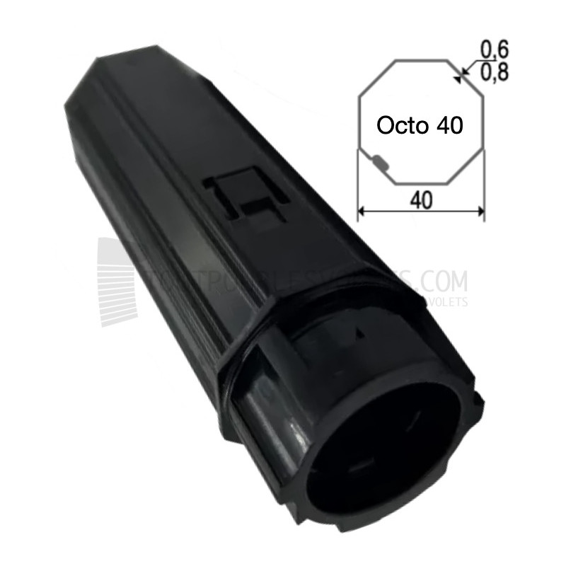 Embout universel pour octo 40