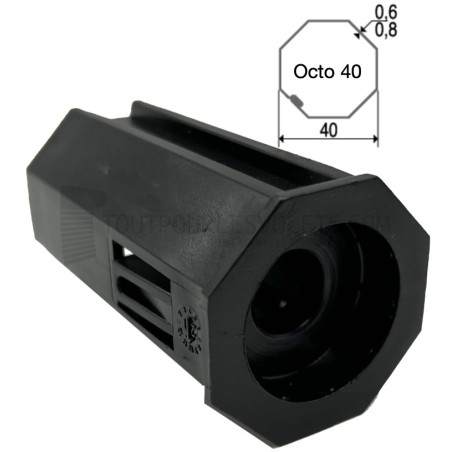 Embout pour Octo 40, pour roulement ø 28 mm
