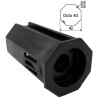 Embout pour Octo 40, pour roulement ø 28 mm