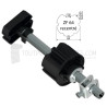 Embout télescopique pour tube ZF64, L220