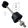 Embout télescopique pour tube ZF80