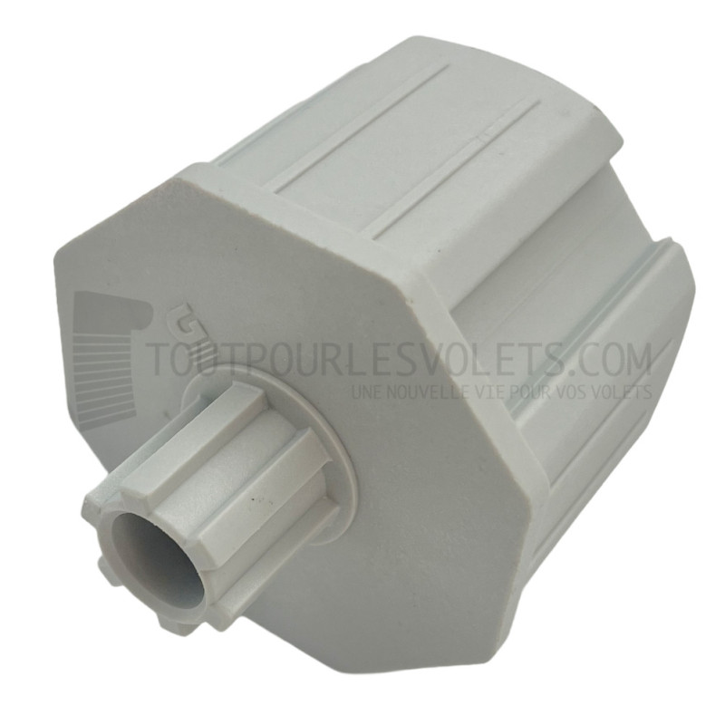 Embout pour octo 60, crabot 20 type Soprofen, alésage 12