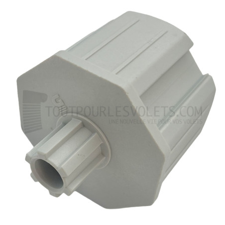 Embout pour octo 60, crabot 20 type Soprofen, alésage 12