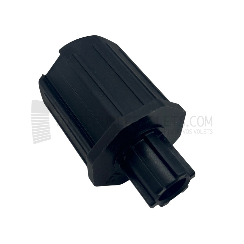 Embout pour octo 40, crabot 20 type Soprofen, alésage 12