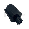 Embout pour octo 40, crabot 20 type Soprofen, alésage 12