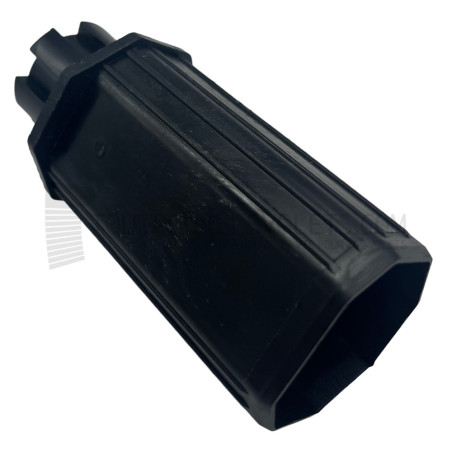 Embout pour octo 40, crabot 27 type ZF, Carré 10