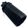 Embout pour octo 40, crabot 27 type ZF, Carré 10