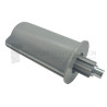 Embout pour tube Soprofen AX50, crabot 20 et téton de 10
