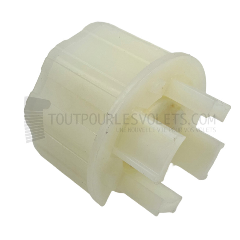 Embout pour tubes Octo 60 ou Deprat 62, Carré de 16 traversant