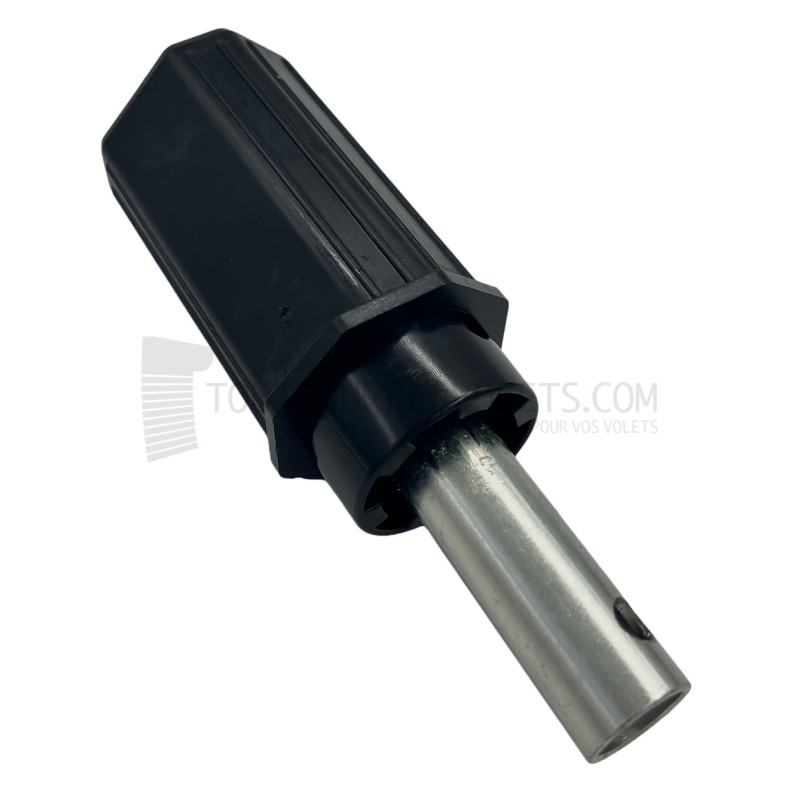 Embout pour Octo 40, crabot ZF, tube diam. 16, L90
