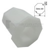 Embout tube Octo 40, pour treuil ref. 201101