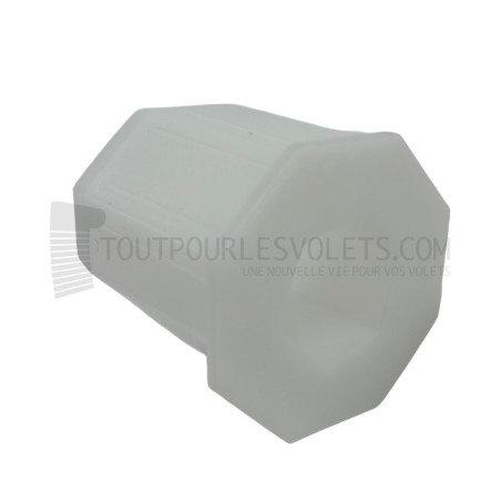 Embout tube Octo 40, pour treuil ref. 201101