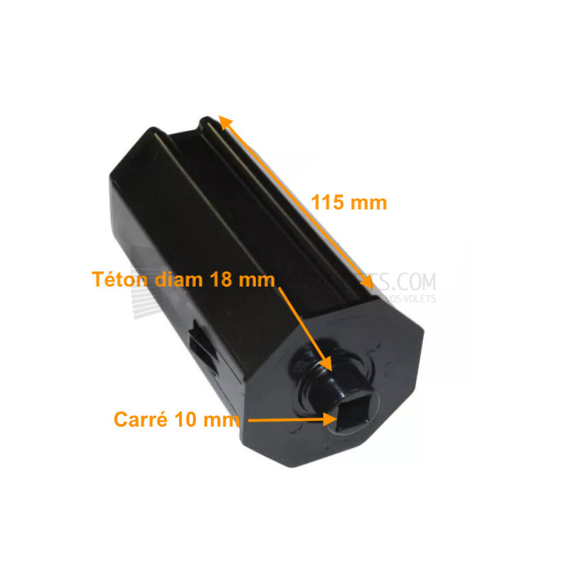 Embout pour octo 60, Téton diam. 18 et C10