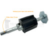 Embout télescopique pour Octo 60, Téton diam. 12, L 200