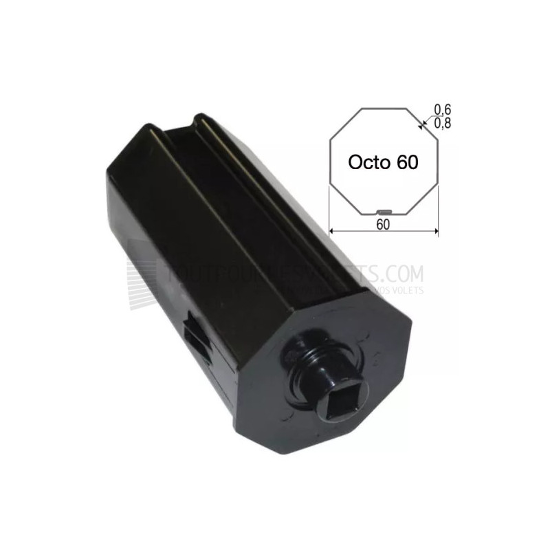 Embout pour octo 60, Téton diam. 18 et C10