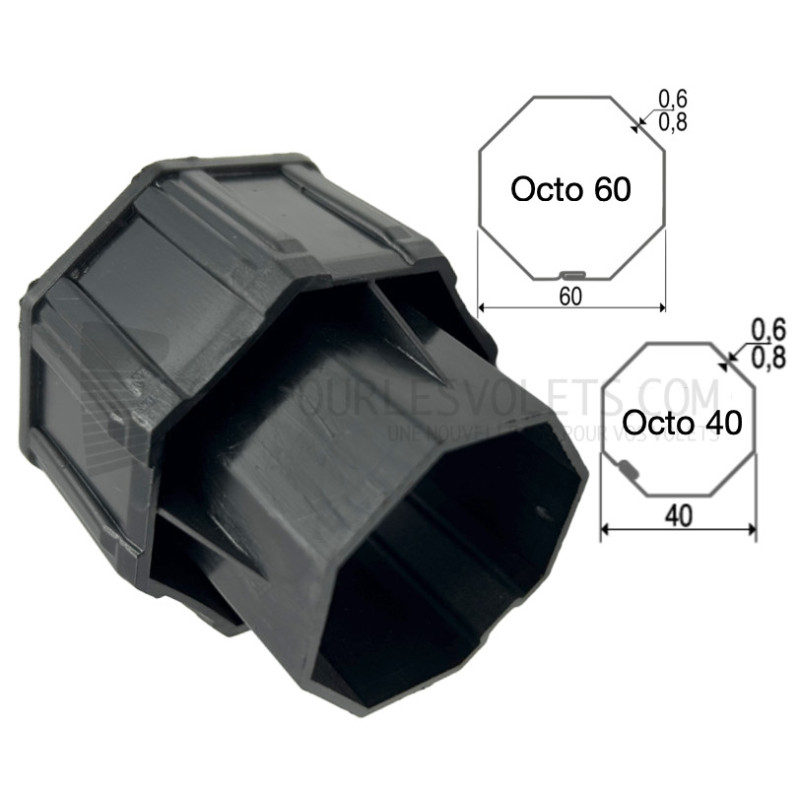 Manchon adaptateur octo 60 / octo 40