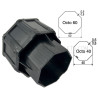 Manchon adaptateur octo 60 / octo 40