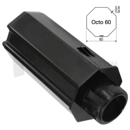 Embout universel pour octo 60