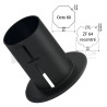 Flasque de guidage pour tube ZF64 et octo 60 diam. 138 mm
