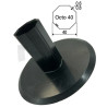 Flasque de guidage pour tube octo 40 diam. 140 mm